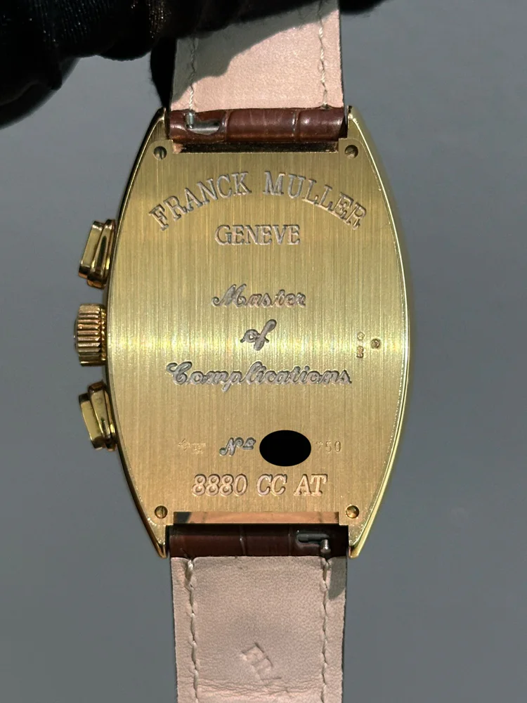 Franck Muller Cintrée Curvex CHRONOGRAPH